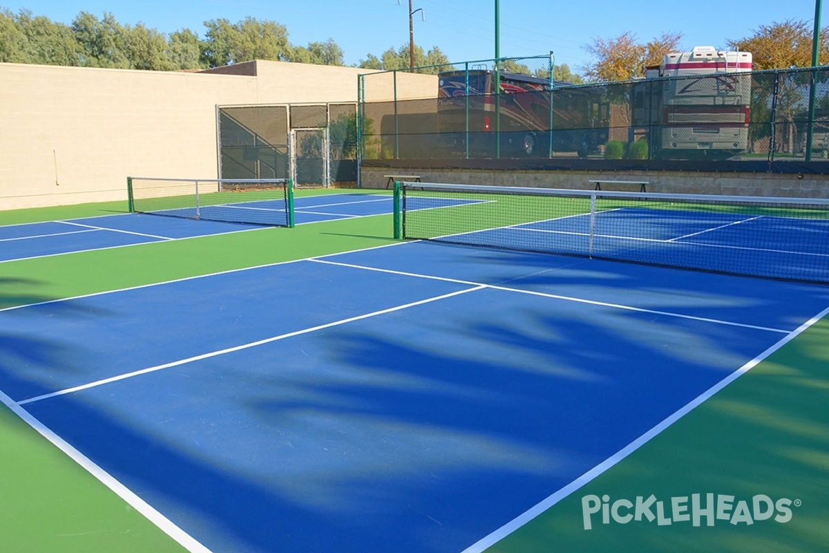 Photo of Pickleball at Emerald Desert Rv Park